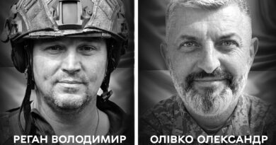 У Вінниці 10 вересня попрощаються з двома воїнами-добровольцями — Володимиром Реганом та Олександром Олівком