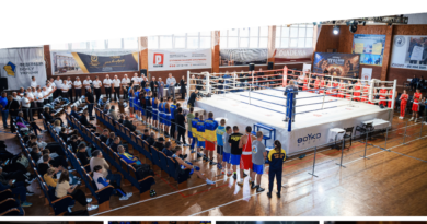 Понад 150 боксерів і боксерок U23 виборювали у Вінниці місця в національній збірній