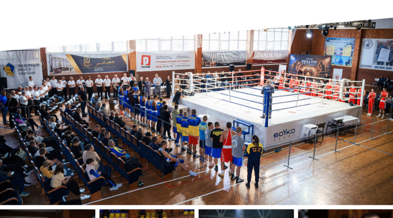 Понад 150 боксерів і боксерок U23 виборювали у Вінниці місця в національній збірній