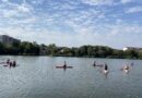 Ветерани Вінницької громади разом із родинами побували на SUP-ретриті