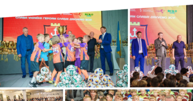 У Вінниці нагородили учасників рекордного сезону дитячого футболу: 156 команд і понад 2800 юних гравців