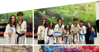 Тхеквондисти з Вінниці привезли вісім нагород і дві путівки на чемпіонати Європи