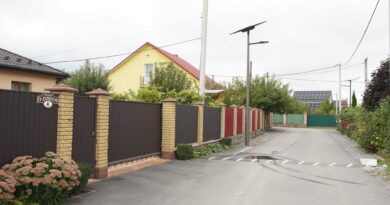 У Старому місті Вінниці працюють 185 автономних LED-ліхтарів на сонячних панелях