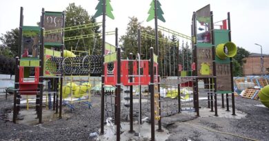 Майданчик на Європейській площі у Вінниці отримає близько 17 ігрових елементів, три з них — інклюзивні