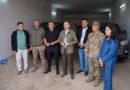 Двом вінницьким підрозділам передали п'ять позашляховиків KG Mobility Musso Grand