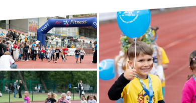 Восьмий дитячий забіг Vinnytsia Kids Race у Вінниці зібрав 400 учасників віком від 2 до 14 років