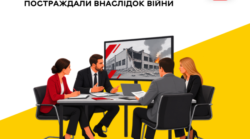 Виконком Вінниці затвердив часткову компенсацію витрат підприємству, яке постраждало від війни