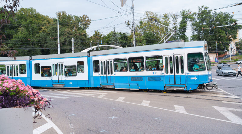 У Вінниці на маршрут вийшов третій низькопідлоговий трамвай Tram2000 власної модернізації