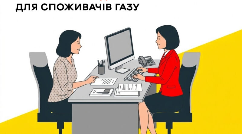 У вінницьких «Прозорих офісах» споживачі газу зможуть вирішити питання без звернення до постачальника