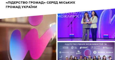 Уперше для місцевого самоврядування: Вінниця — серед лауреатів відзнаки «Лідерство рівних можливостей 2026»