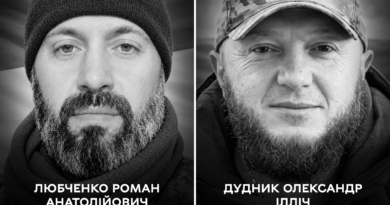 Позивні «Маріо» і «Боцман»: Вінниця прощається з Романом Любченком та Олександром Дудником