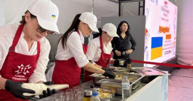 Вінниця втретє презентувала подільську кухню на гастрофестивалі в турецькій Бурсі