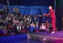 Циркова вистава на воді для 150 дітей: гуманітарний штаб провів черговий захід акції «Діти мають право на дитинство»