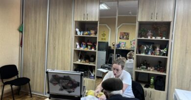 У Вінниці мобільні адміністратори ЦНАП приймають постраждалих від ворожої атаки: на місці працюють два фахівці та державний реєстратор