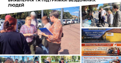 У Вінниці соціальні патрулі продовжують рейди містом: від початку року виявили понад 110 бездомних людей