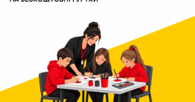 Новий VinSmart Центр у Малих Крушинцях набирає дітей на шість безплатних напрямів