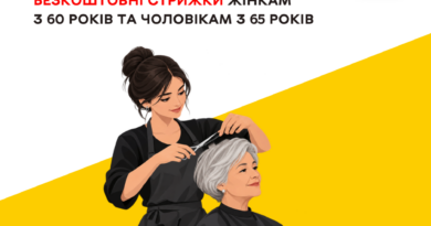 Безплатні стрижки для вінничан старшого віку: 29 вересня працюватимуть три заклади міста