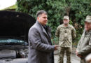 Повітряним Силам передали четвертий автомобіль для підтримки родин загиблих та поранених захисників