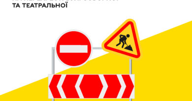 У Вінниці вночі обмежать рух на перехресті Соборної та Театральної через ремонт водопроводу