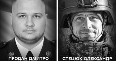 Вінниця прощається з двома полеглими оборонцями — Дмитром Проданом та Олександром Стецюком