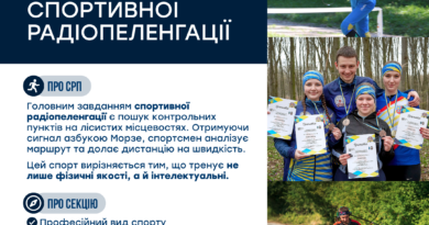 У МДЮСШ № 2 вінницьких дітей від 10 років кличуть на безплатні заняття зі спортивної радіопеленгації