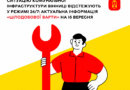 Ремонти водогонів і теплових мереж у Вінниці 16 вересня: «Цілодобова варта» назвала адреси обмежень