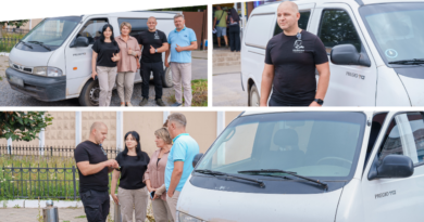 Військовим передали мікроавтобус у межах міського проєкту «Від ветерана – до ветерана»