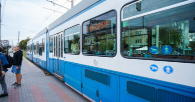 У Вінниці на маршрут вийшов ще один низькопідлоговий трамвай Tram 2000