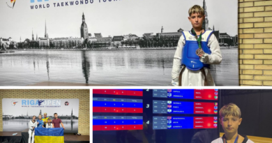 «Бронза» Латвії: вінничанин Тимофій Цюрпіта відзначився на міжнародних змаганнях з тхеквондо