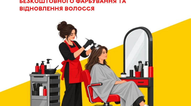 У Вінниці салон краси продовжив безкоштовні процедури для ВПО до 19 листопада