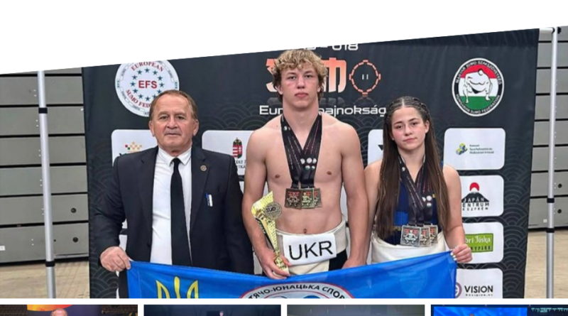 Вінницькі борці здобули медалі чемпіонату Європи в Угорщині