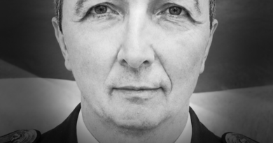 Вінниця проведе в останню путь офіцера Віктора Кочубейника, який загинув від атаки дронів