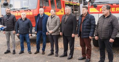 Вінниччина отримала від Карлсруе два пожежні автомобілі для громад