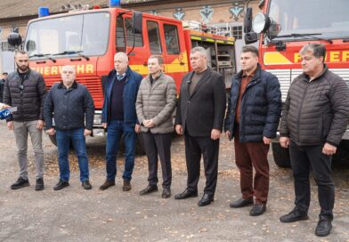 Вінниччина отримала від Карлсруе два пожежні автомобілі для громад