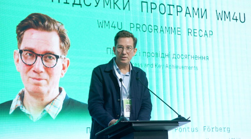 Швеція підтримує реформу поводження з відходами: у Вінниці підбили підсумки дворічної співпраці