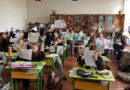 Кліматичний тиждень у Вінницькій громаді: школярі сільських ліцеїв малювали екоідеї та грали в «Правда чи міф»