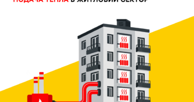 У Вінниці тепло в житлові будинки подаватимуть з 1 листопада — поетапно і за актами готовності