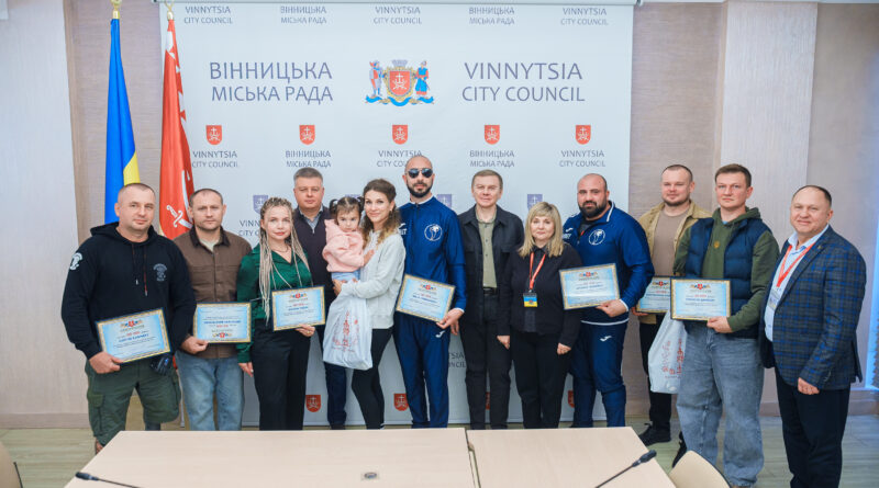 Десять вінницьких ветеранів виступили на Strong Spirit's Games 2026 у Земмерінгу