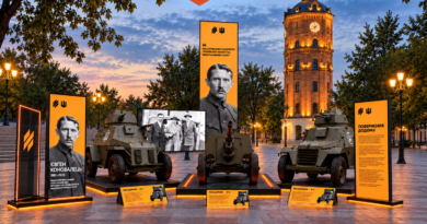 У Вінниці покажуть відновлені панцерники часів Української революції