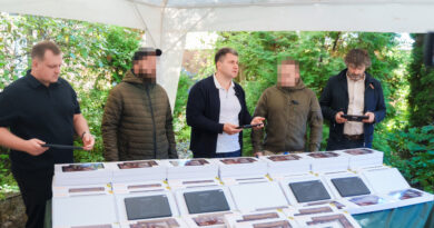 Одинадцята партія планшетів: підрозділ, який боронить небо Вінниччини, отримав допомогу від штабу