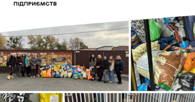 Понад тонну корму та ліки передали до Муніципального притулку для тварин у Вінниці
