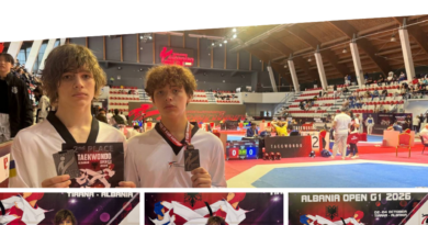 Вінницькі каратисти здобули дві медалі на Albania Open