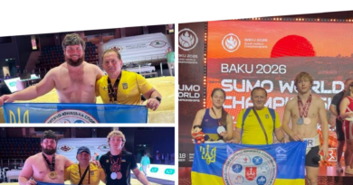 П’ять медалей: сумоїсти з Вінниці відзначилися на чемпіонаті світу в Баку