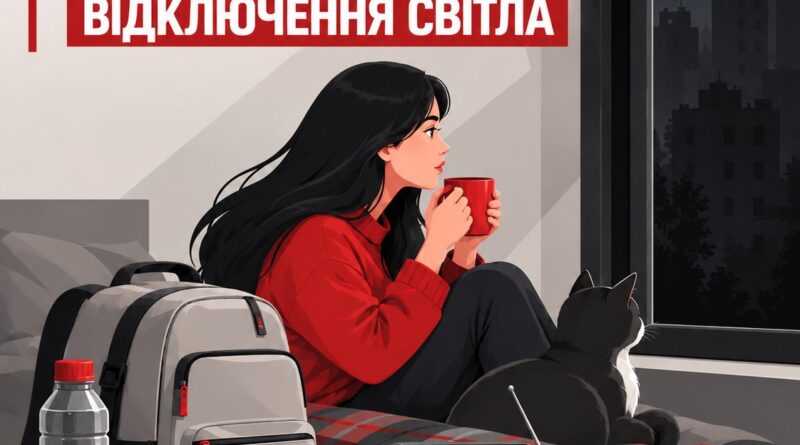 На випадок тривалих відключень: що радять підготувати заздалегідь