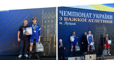 Вінничанин Володимир Ковальчук виборов друге місце на чемпіонаті з важкої атлетики