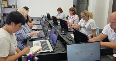 У Вінниці триває курс комп’ютерної грамотності для ветеранів та їхніх родин