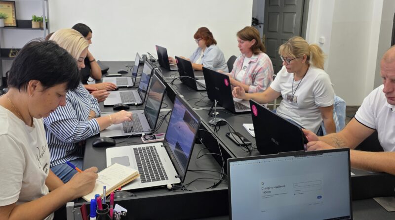 У Вінниці триває курс комп’ютерної грамотності для ветеранів та їхніх родин