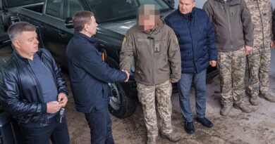 Вінницька громада профінансувала чотири Musso Grand для двох підрозділів Повітряних Сил