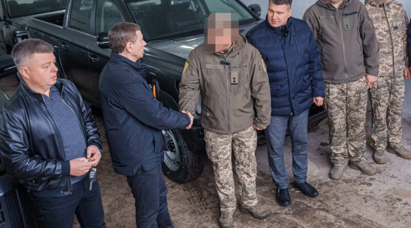 Вінницька громада профінансувала чотири Musso Grand для двох підрозділів Повітряних Сил