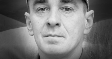 На Вінниччині попрощаються з воїном Віталієм Овчінниковим, який загинув від удару ворожого дрона